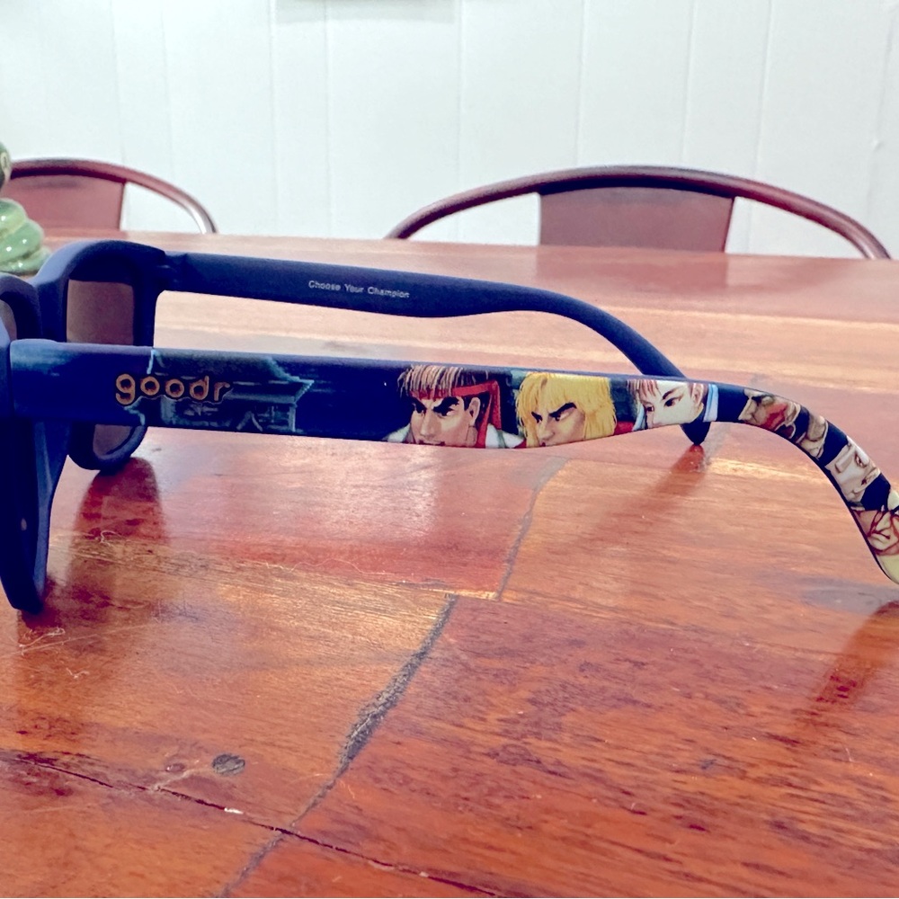 Goodr Sunglasses Streetfighter 2 Limited Edition. New in box.